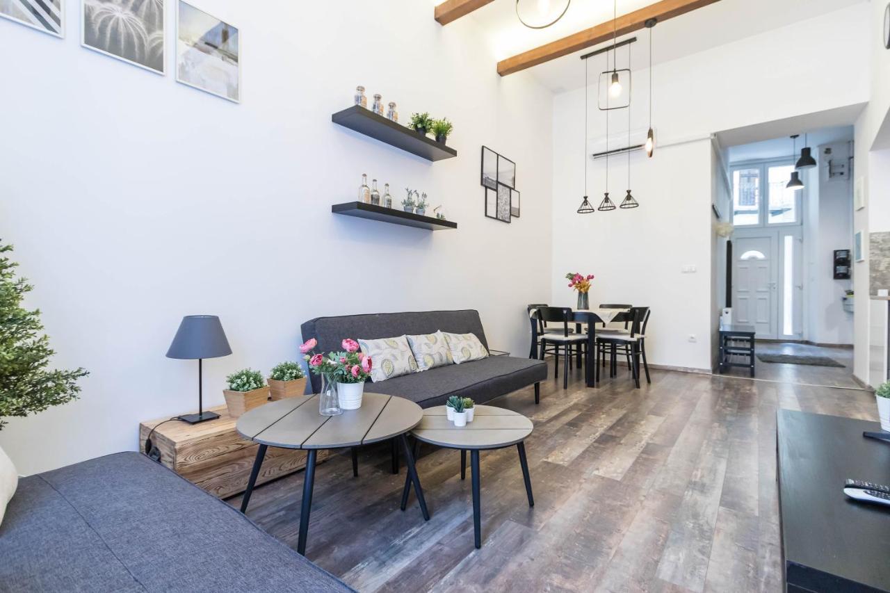 Katarina Apartment Blaha Square 布达佩斯 外观 照片