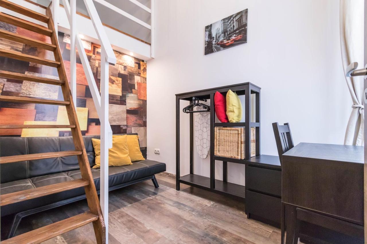 Katarina Apartment Blaha Square 布达佩斯 外观 照片