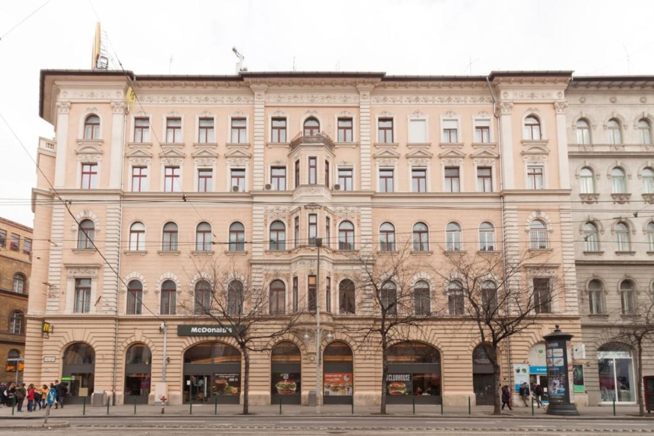 Katarina Apartment Blaha Square 布达佩斯 外观 照片