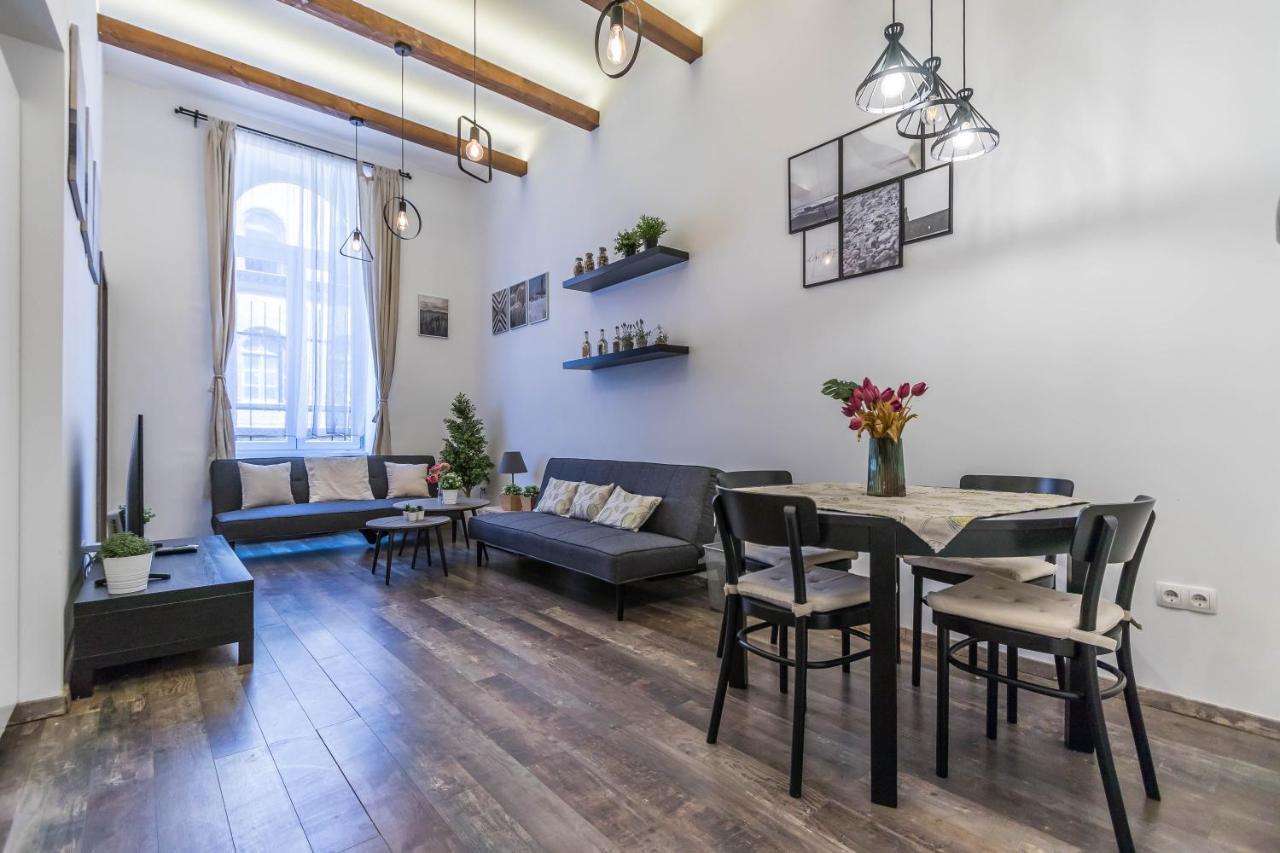Katarina Apartment Blaha Square 布达佩斯 外观 照片