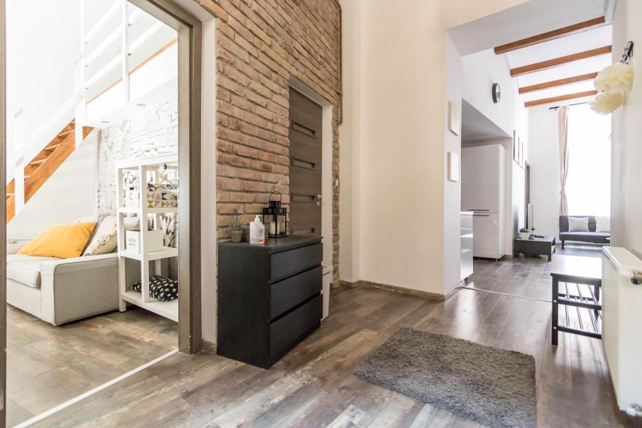 Katarina Apartment Blaha Square 布达佩斯 外观 照片