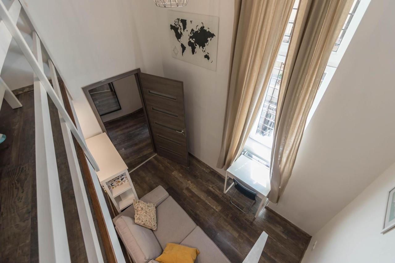 Katarina Apartment Blaha Square 布达佩斯 外观 照片
