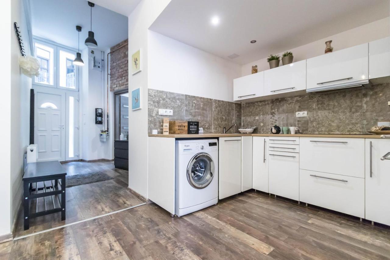 Katarina Apartment Blaha Square 布达佩斯 外观 照片