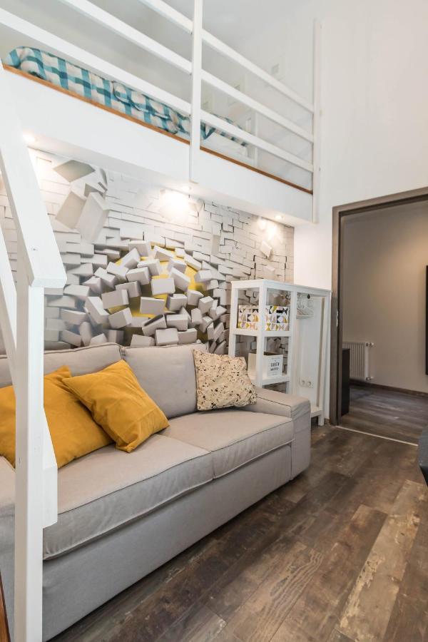 Katarina Apartment Blaha Square 布达佩斯 外观 照片